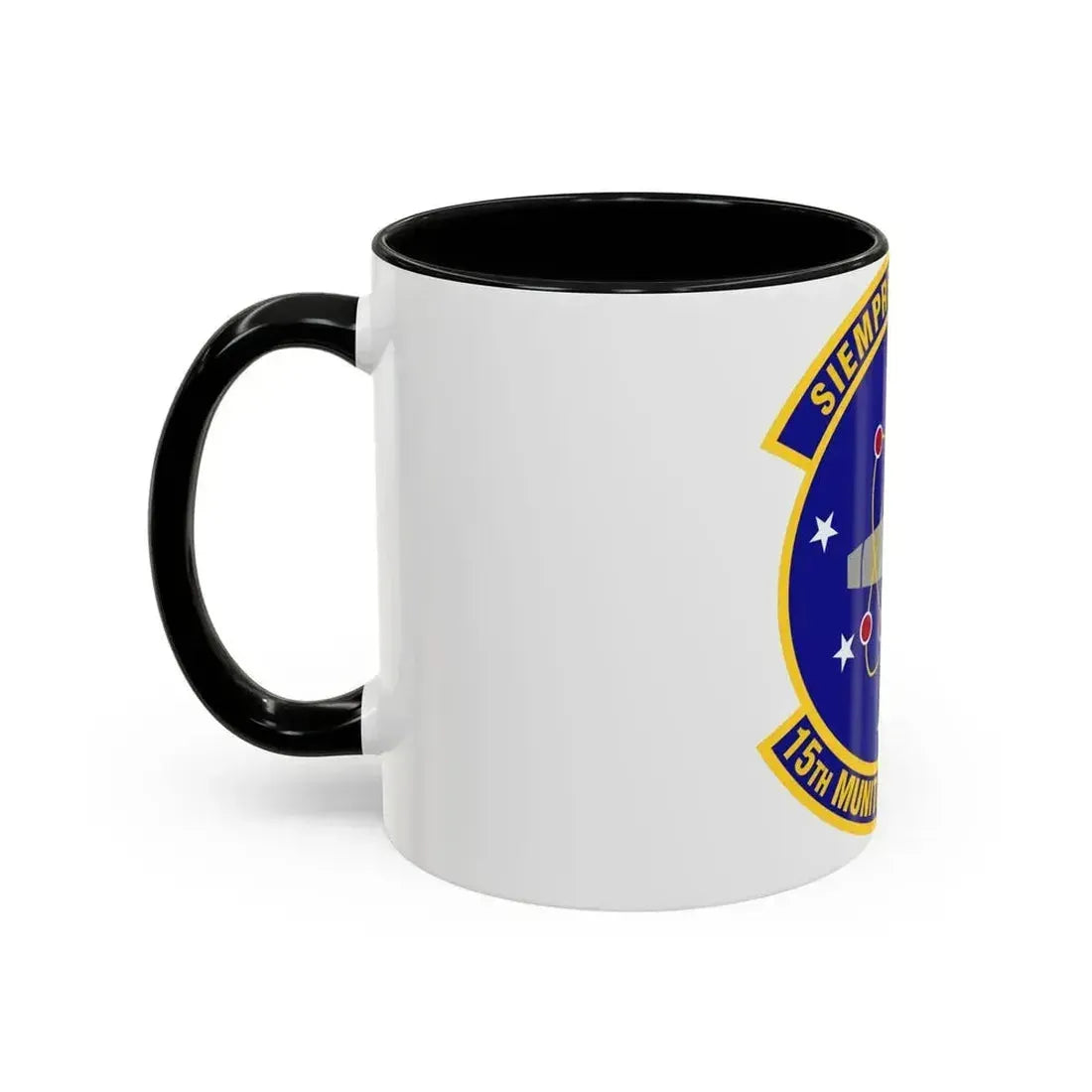 15th Munitions Squadron (U.S. Air Force) Accent Coffee Mug - Go Mug Yourself