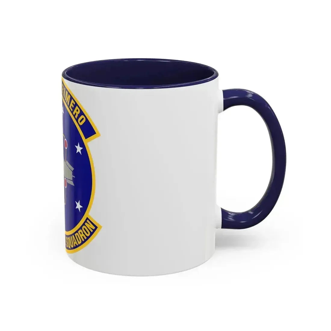 15th Munitions Squadron (U.S. Air Force) Accent Coffee Mug - Go Mug Yourself