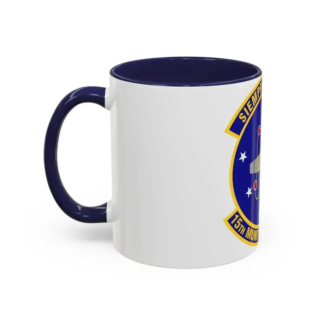 15th Munitions Squadron (U.S. Air Force) Accent Coffee Mug - Go Mug Yourself
