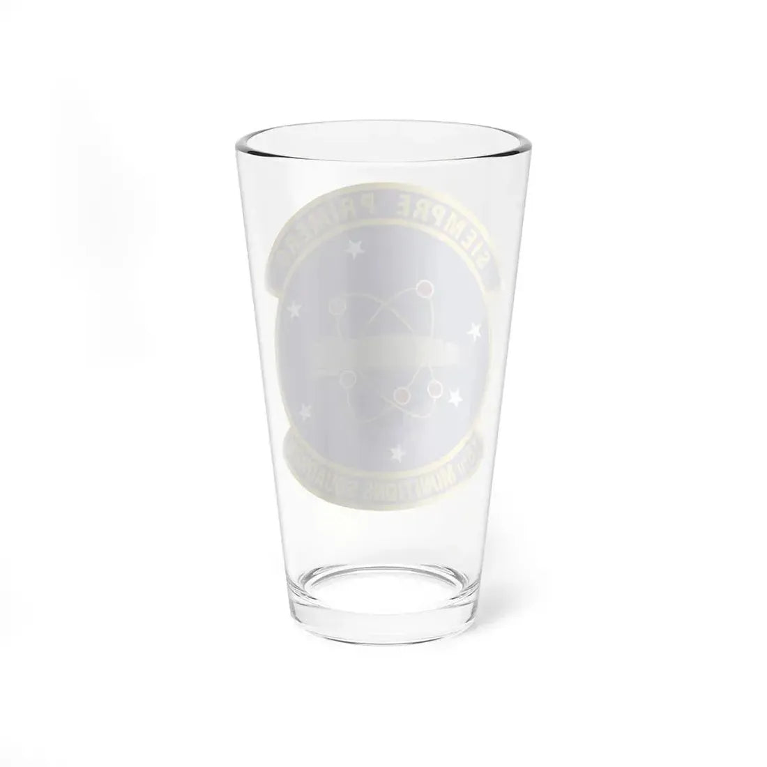 15th Munitions Squadron (U.S. Air Force) Pint Glass 16oz - Go Mug Yourself