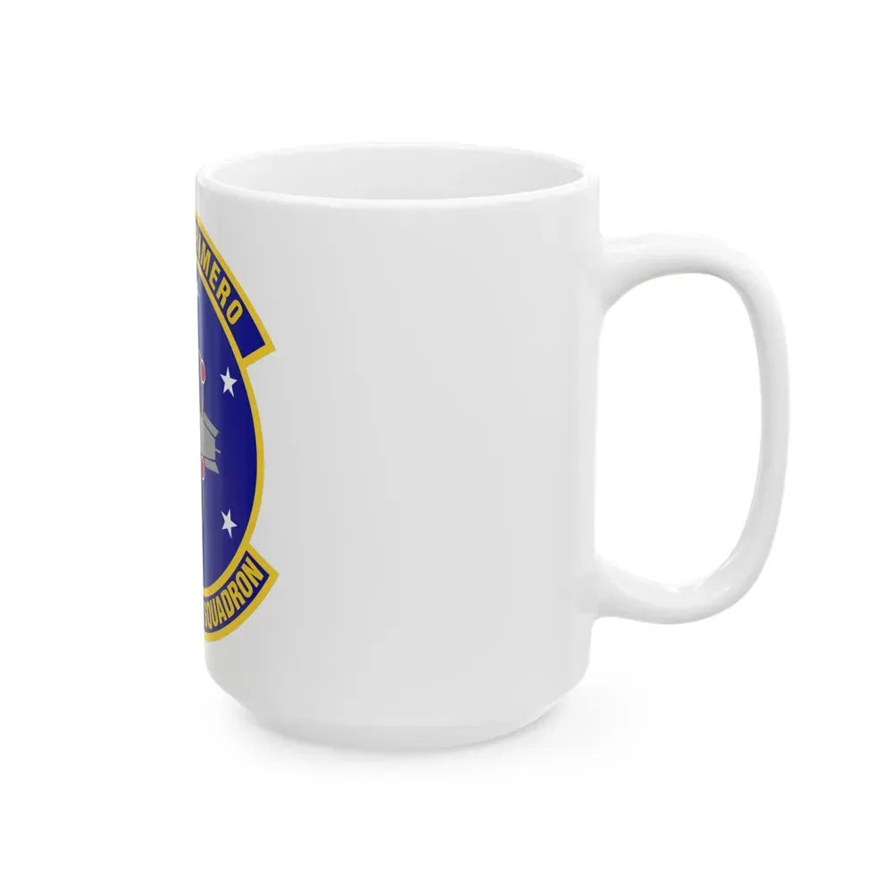 15th Munitions Squadron (U.S. Air Force) White Coffee Mug - Go Mug Yourself