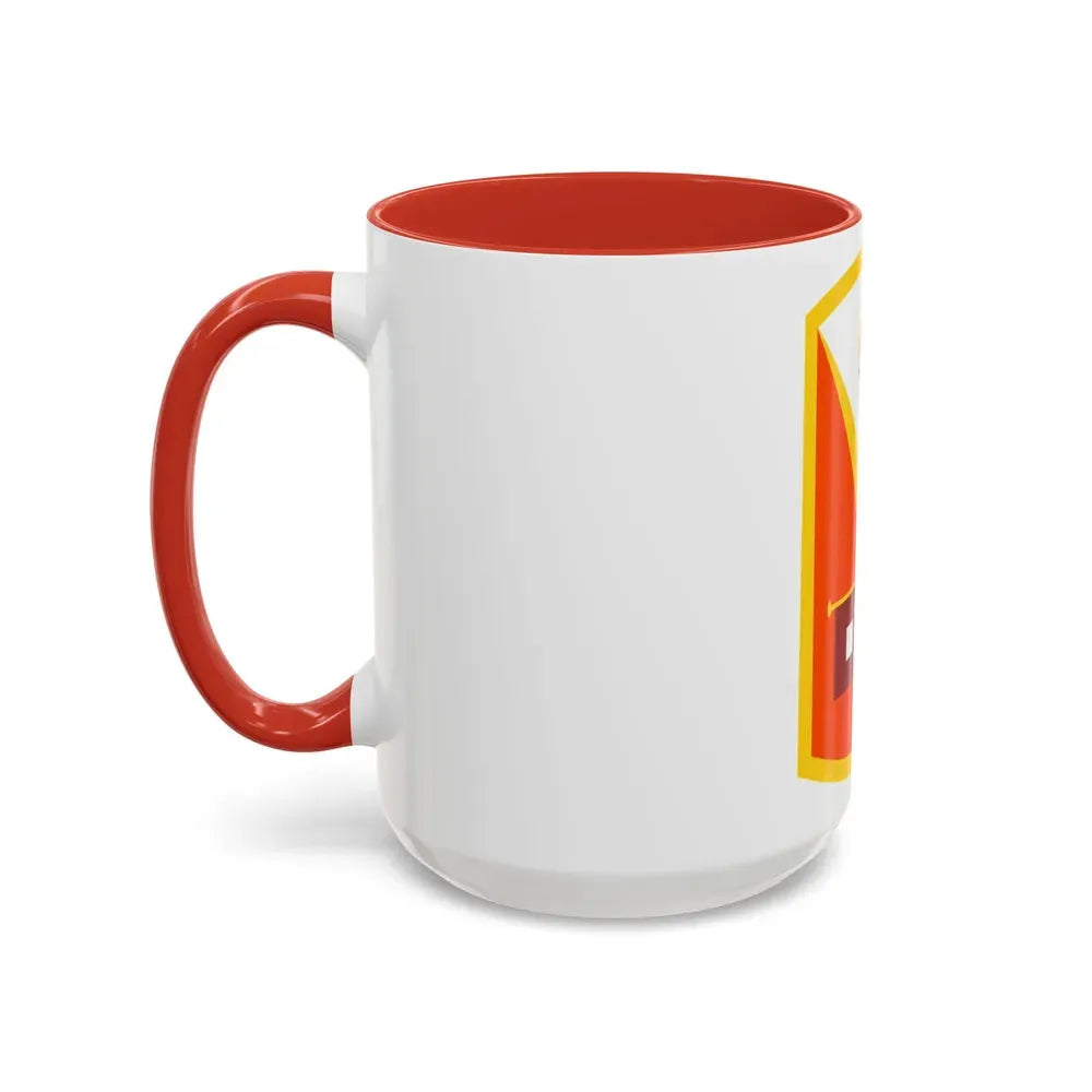 15th Signal Brigade (U.S. Army) Accent Coffee Mug - Go Mug Yourself