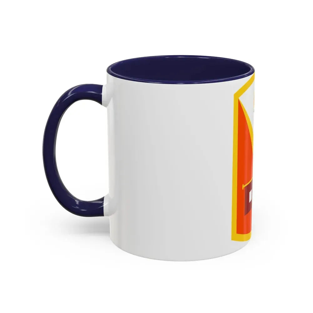 15th Signal Brigade (U.S. Army) Accent Coffee Mug - Go Mug Yourself