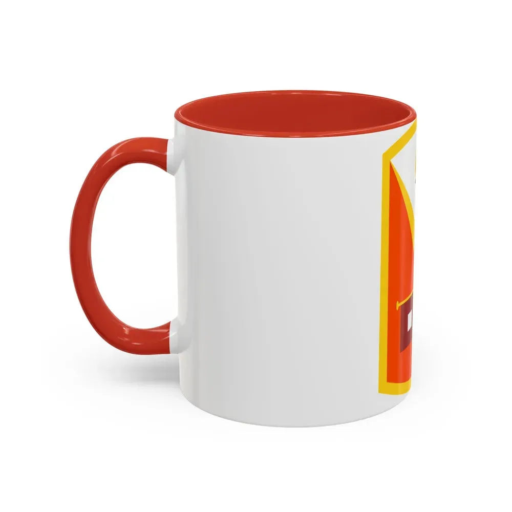 15th Signal Brigade (U.S. Army) Accent Coffee Mug - Go Mug Yourself