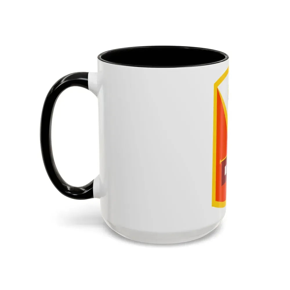 15th Signal Brigade (U.S. Army) Accent Coffee Mug - Go Mug Yourself
