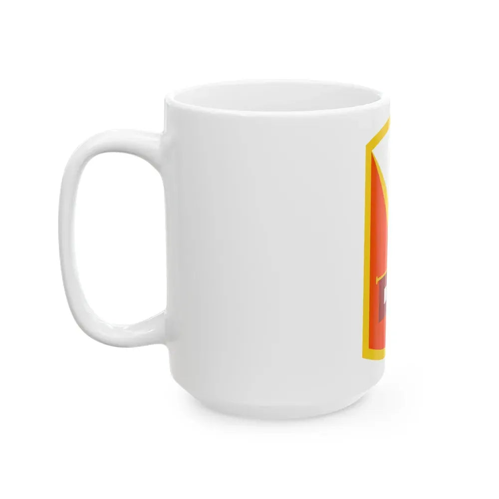 15th Signal Brigade (U.S. Army) White Coffee Mug - Go Mug Yourself