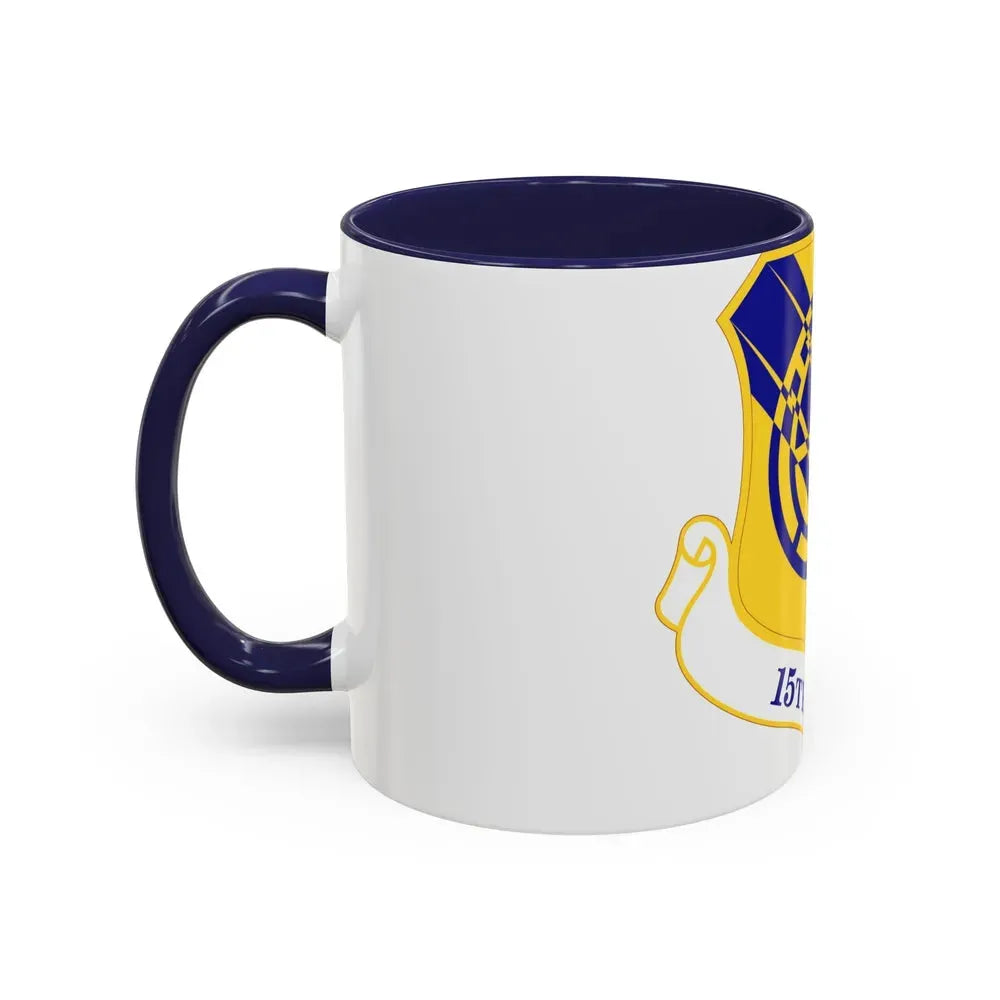 15th Wing (U.S. Air Force) Accent Coffee Mug - Go Mug Yourself