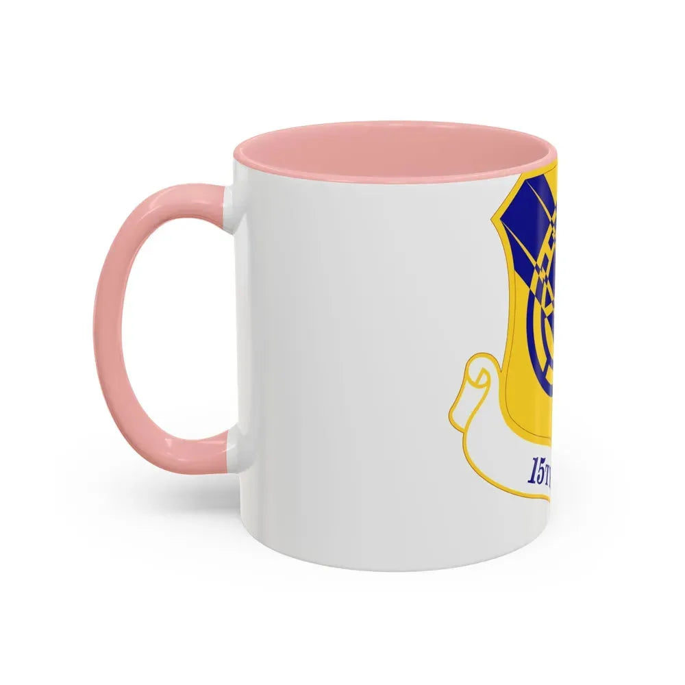 15th Wing (U.S. Air Force) Accent Coffee Mug - Go Mug Yourself