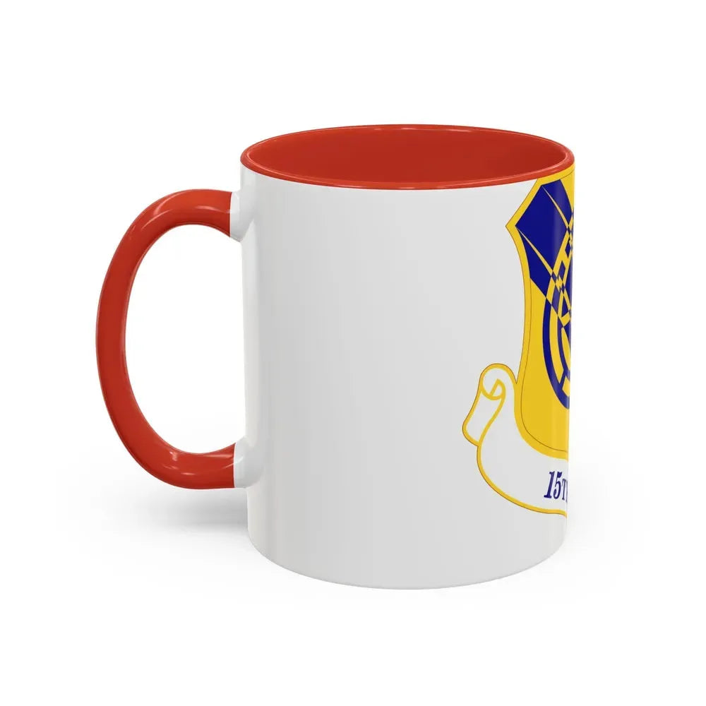 15th Wing (U.S. Air Force) Accent Coffee Mug - Go Mug Yourself