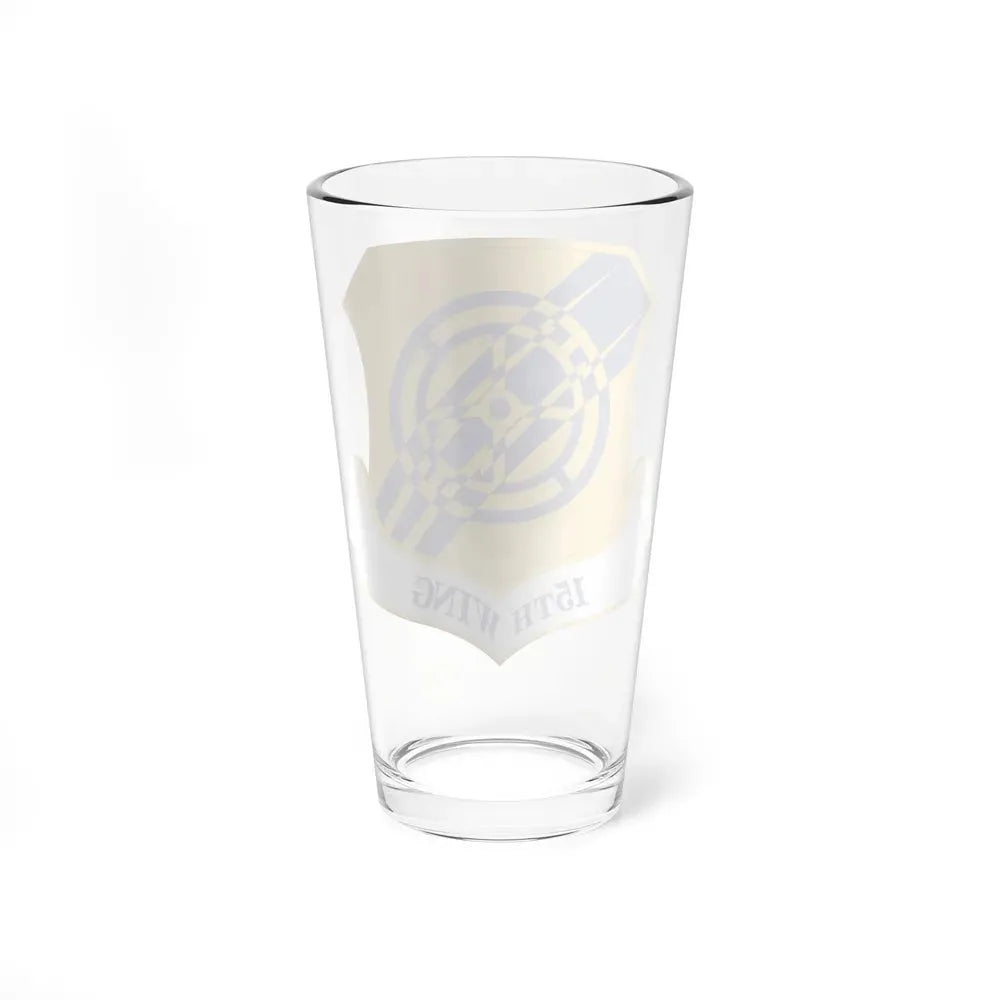 15th Wing (U.S. Air Force) Pint Glass 16oz - Go Mug Yourself