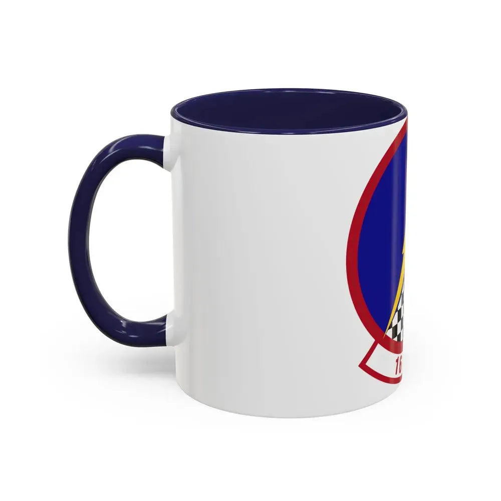 16 Airborne Command and Control Squadron ACC (U.S. Air Force) Accent Coffee Mug - Go Mug Yourself