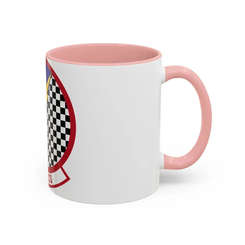 16 Airborne Command and Control Squadron ACC (U.S. Air Force) Accent Coffee Mug - Go Mug Yourself