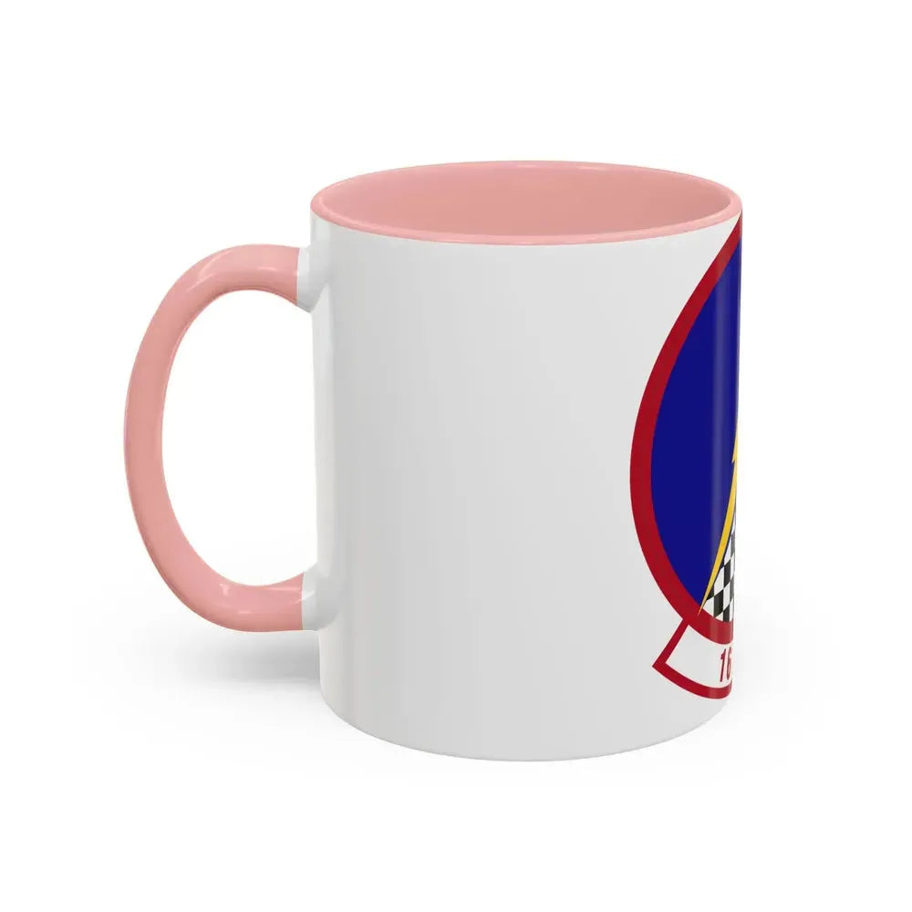 16 Airborne Command and Control Squadron ACC (U.S. Air Force) Accent Coffee Mug - Go Mug Yourself