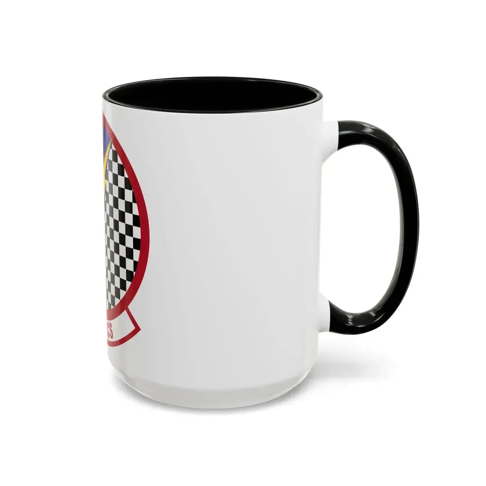 16 Airborne Command and Control Squadron ACC (U.S. Air Force) Accent Coffee Mug - Go Mug Yourself