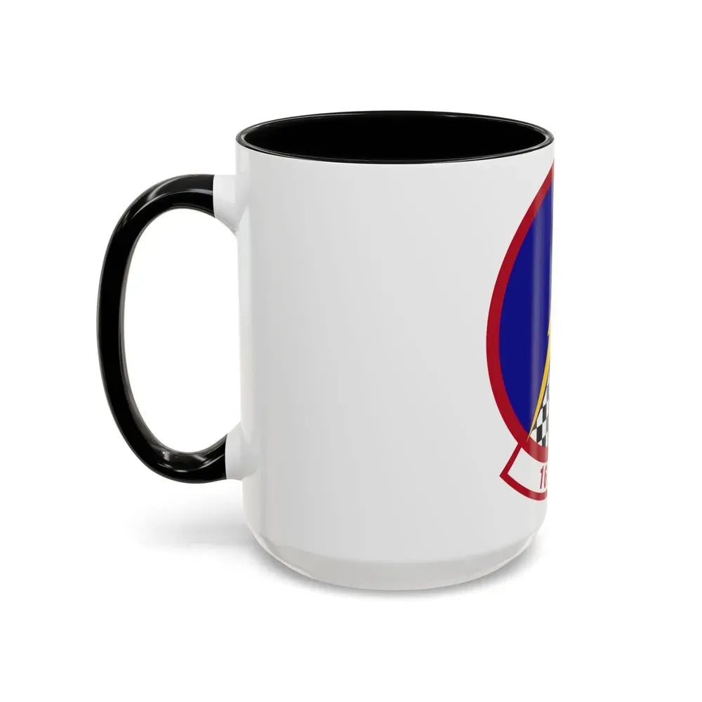 16 Airborne Command and Control Squadron ACC (U.S. Air Force) Accent Coffee Mug - Go Mug Yourself