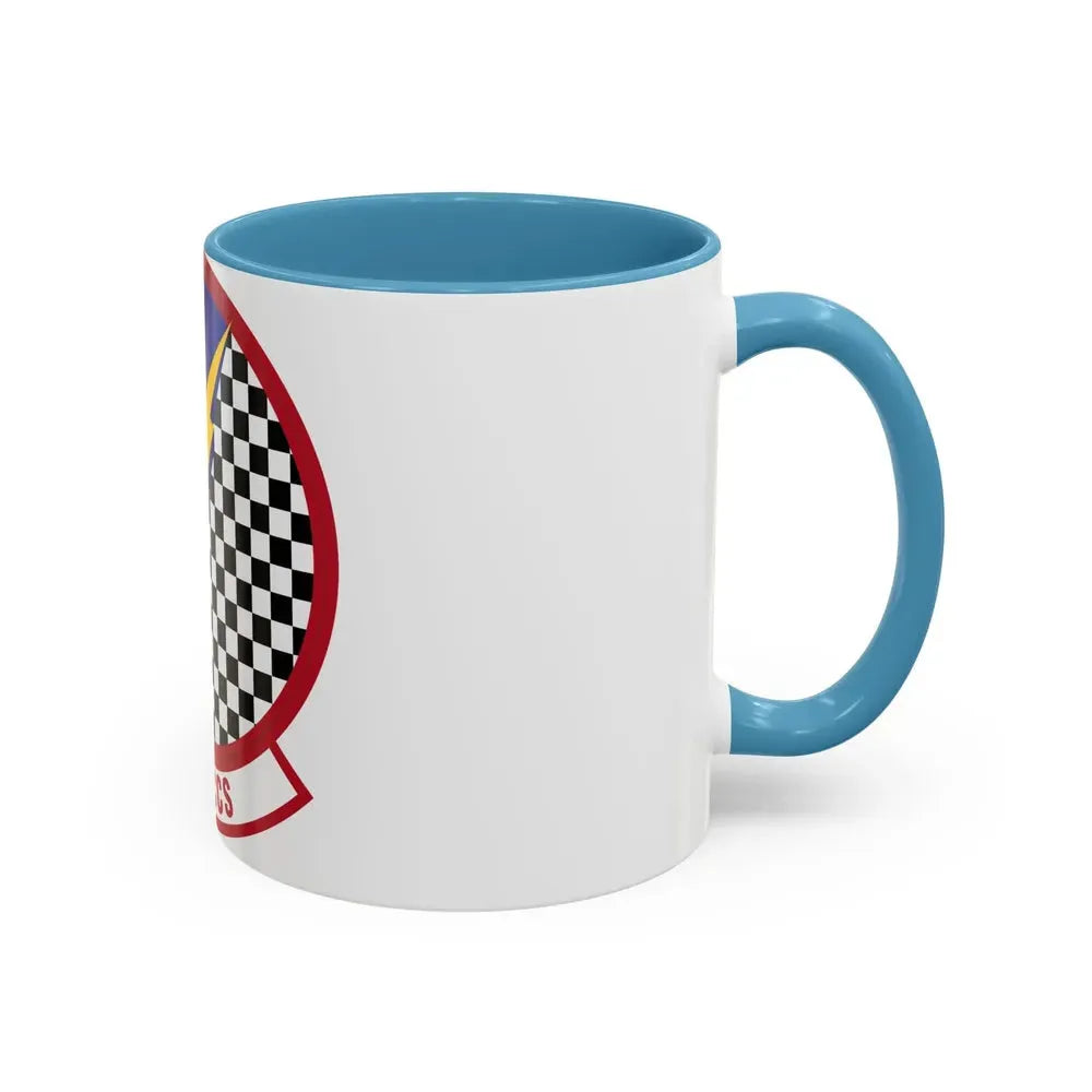 16 Airborne Command and Control Squadron ACC (U.S. Air Force) Accent Coffee Mug - Go Mug Yourself