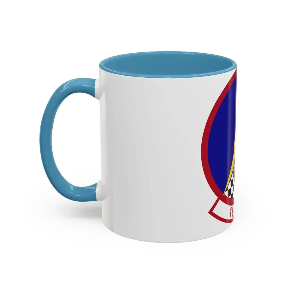 16 Airborne Command and Control Squadron ACC (U.S. Air Force) Accent Coffee Mug - Go Mug Yourself