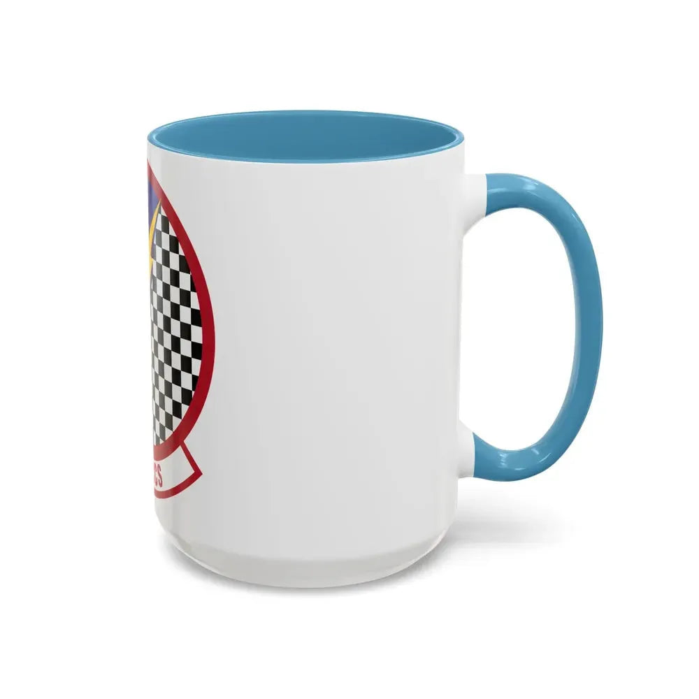 16 Airborne Command and Control Squadron ACC (U.S. Air Force) Accent Coffee Mug - Go Mug Yourself