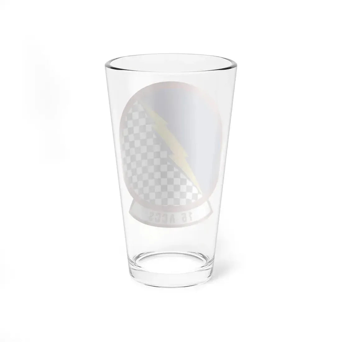 16 Airborne Command and Control Squadron ACC (U.S. Air Force) Pint Glass 16oz - Go Mug Yourself