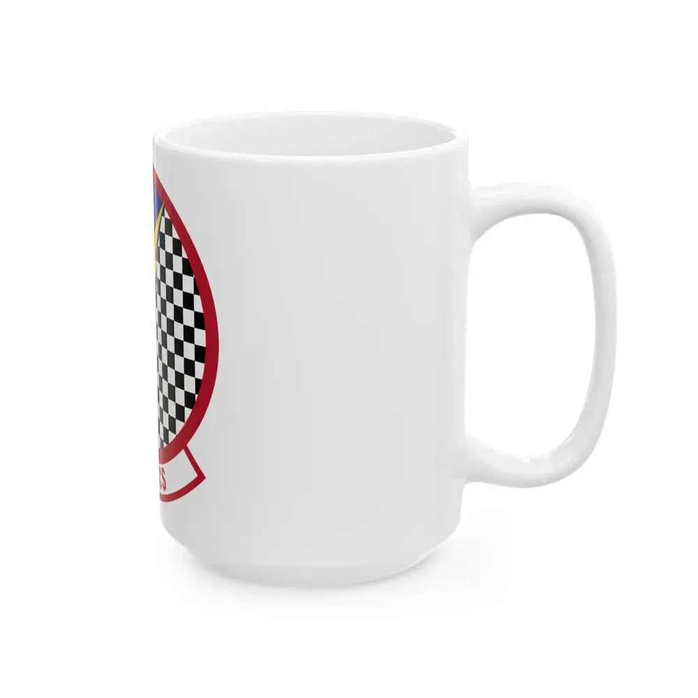 16 Airborne Command and Control Squadron ACC (U.S. Air Force) White Coffee Mug - Go Mug Yourself