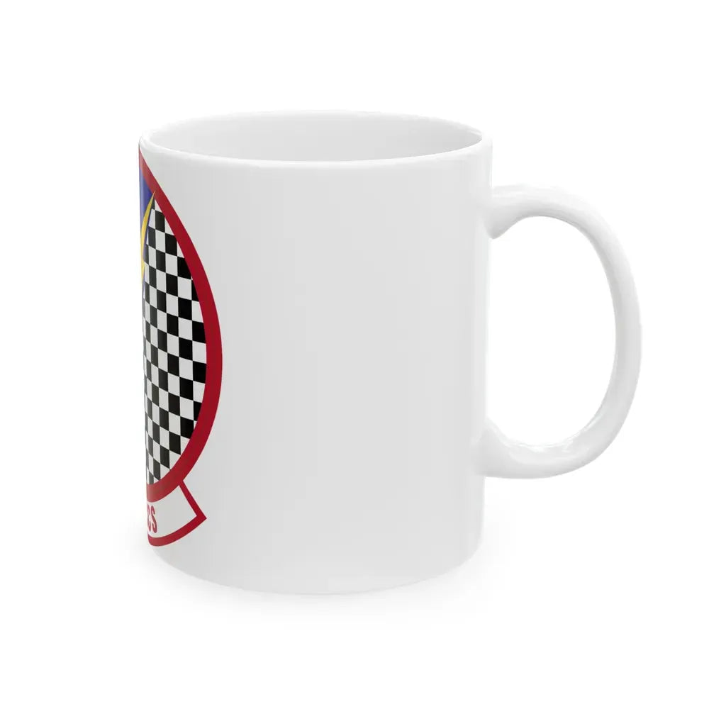 16 Airborne Command and Control Squadron ACC (U.S. Air Force) White Coffee Mug - Go Mug Yourself