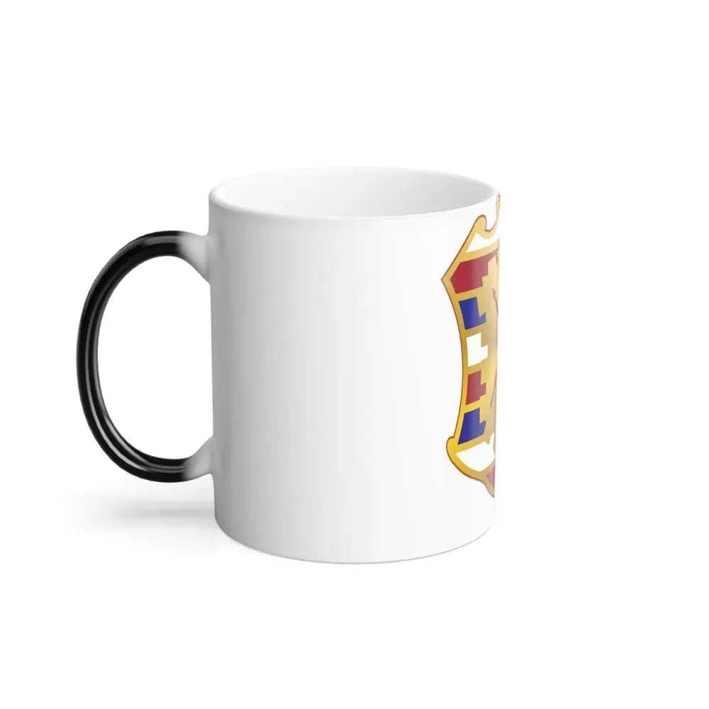 16 Antiaircraft Artillery Gun Battalion (U.S. Army) Color Changing Coffee Mug - Go Mug Yourself