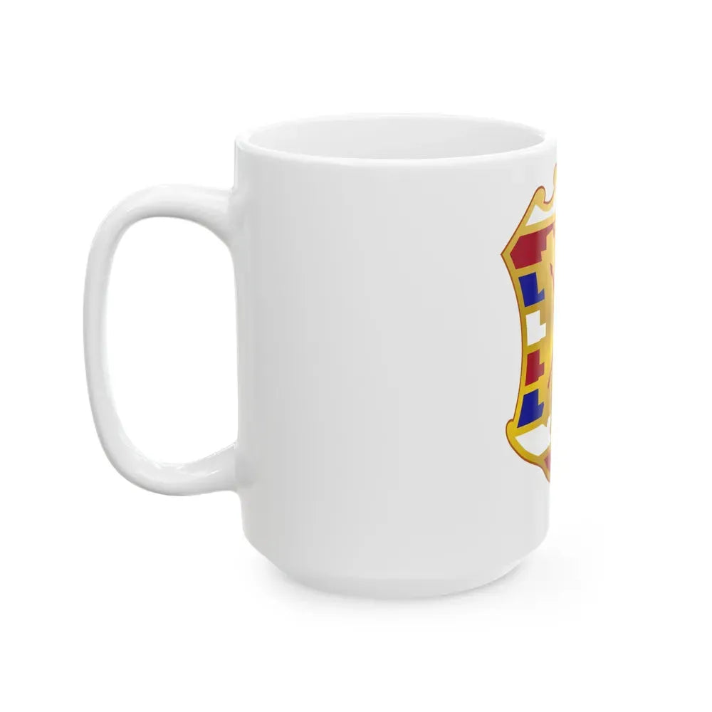 16 Antiaircraft Artillery Gun Battalion (U.S. Army) White Coffee Mug - Go Mug Yourself
