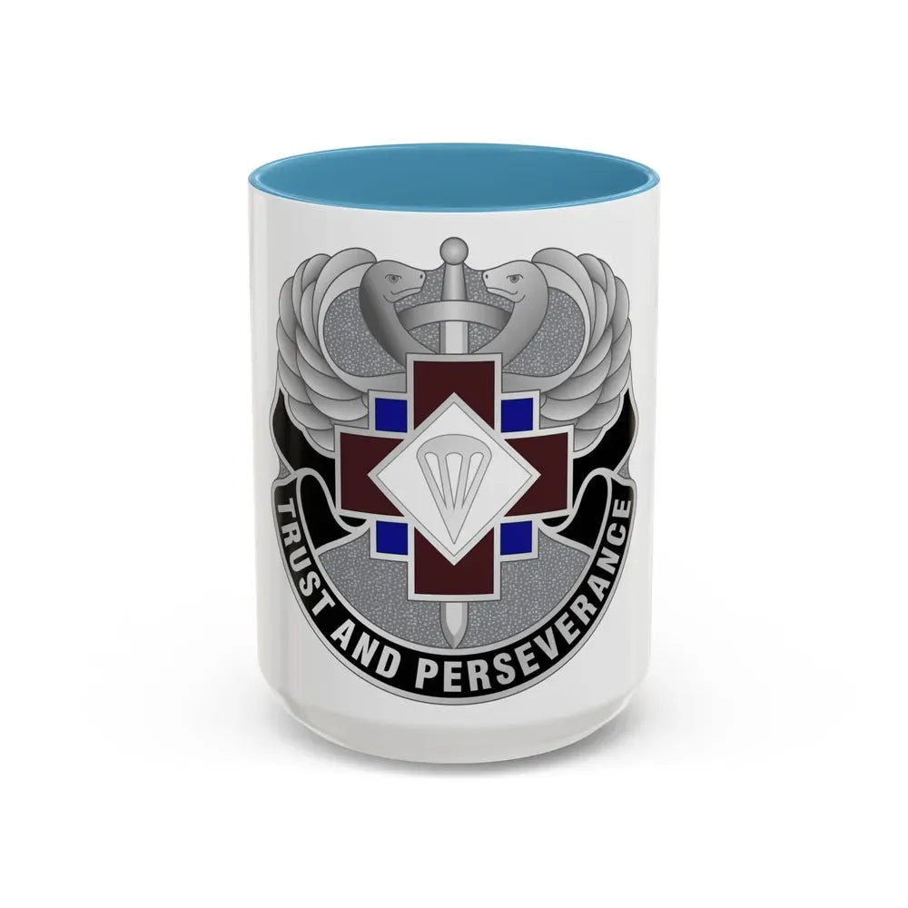 16 Hospital Center (U.S. Army) Accent Coffee Mug 15oz Light Blue - Go Mug Yourself