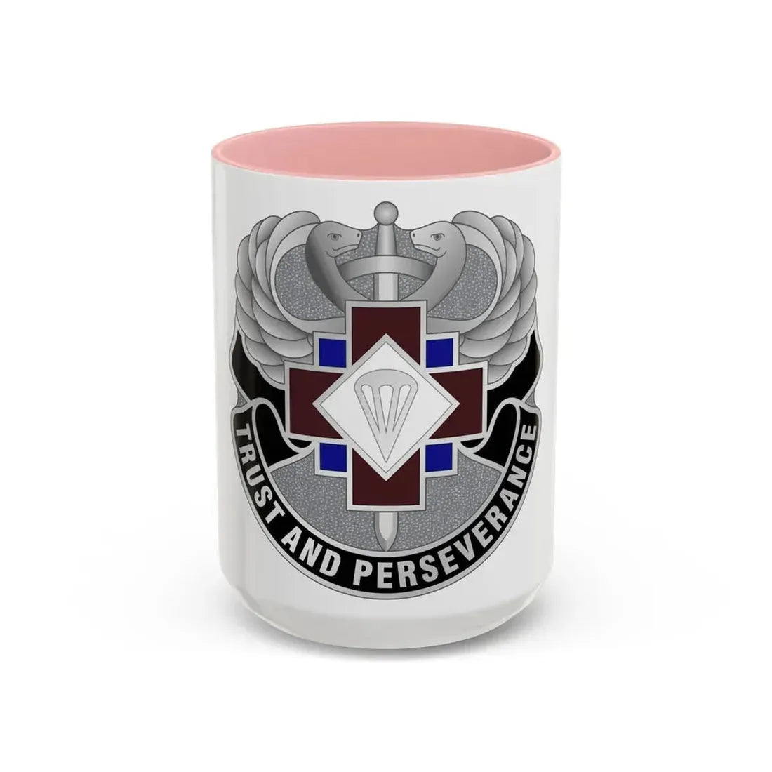16 Hospital Center (U.S. Army) Accent Coffee Mug 15oz Pink - Go Mug Yourself