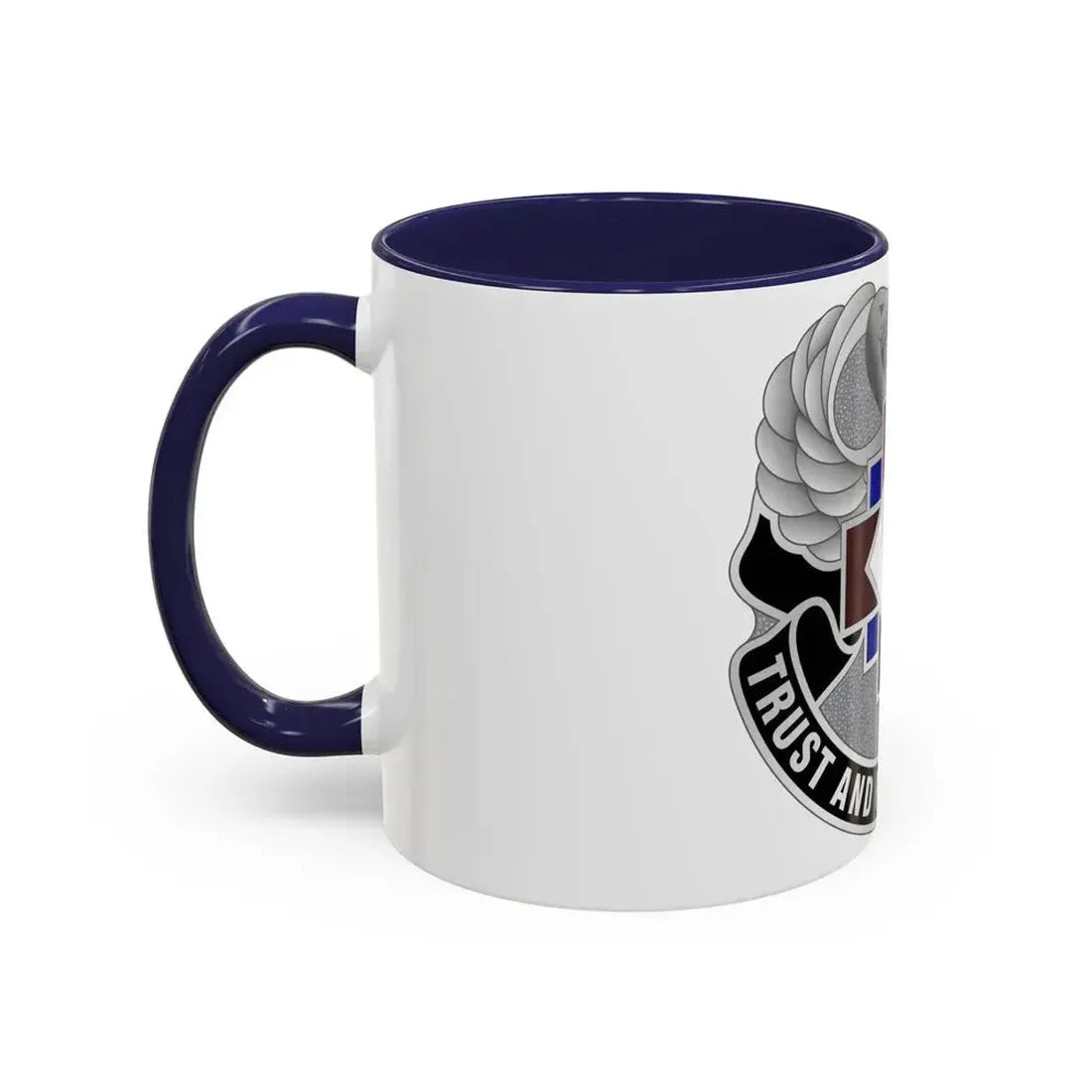 16 Hospital Center (U.S. Army) Accent Coffee Mug - Go Mug Yourself