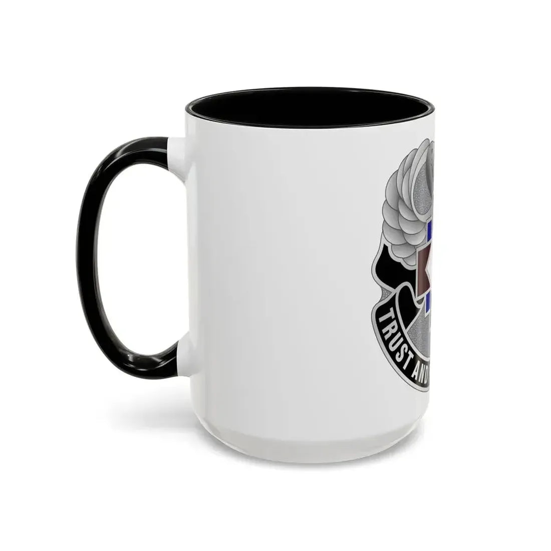 16 Hospital Center (U.S. Army) Accent Coffee Mug - Go Mug Yourself