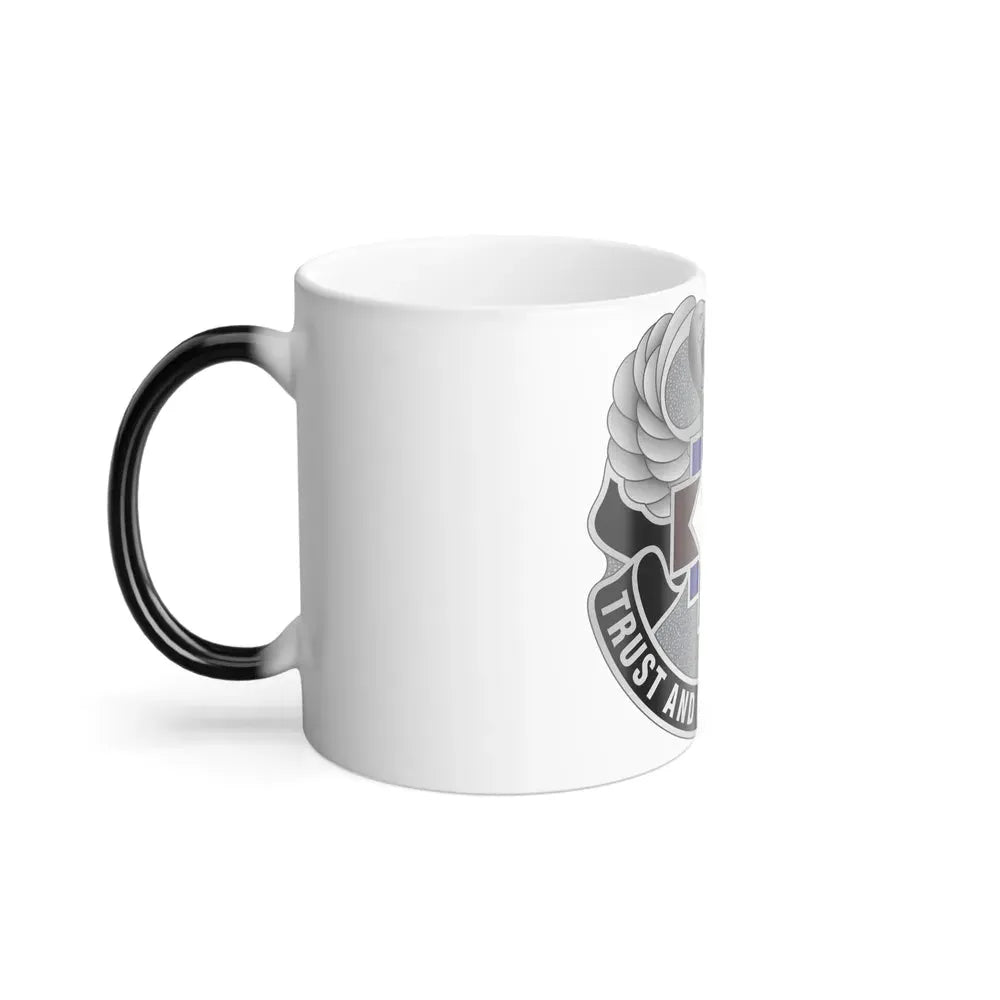16 Hospital Center (U.S. Army) Color Changing Coffee Mug - Go Mug Yourself