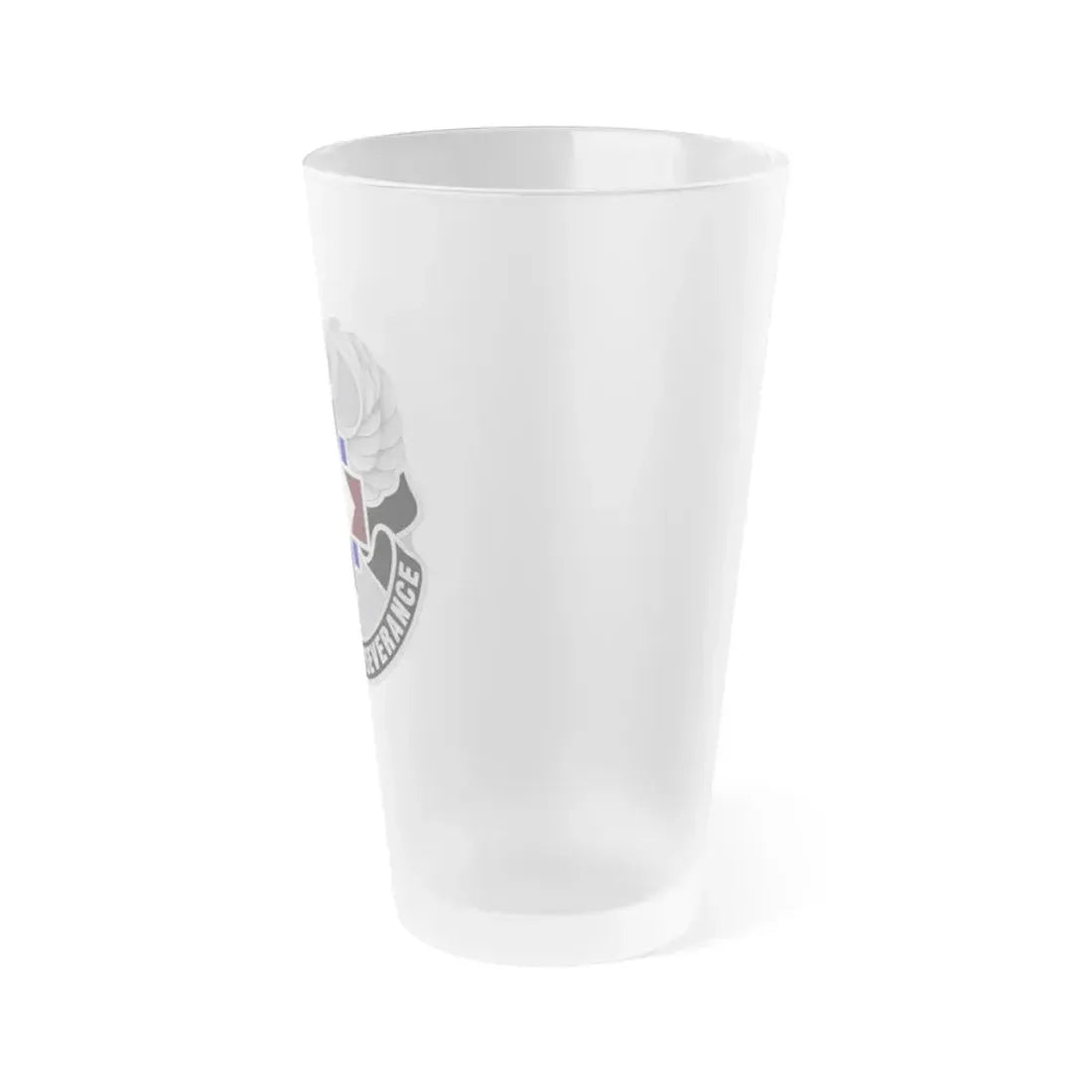 16 Hospital Center (U.S. Army) Frosted Pint Glass 16oz - Go Mug Yourself