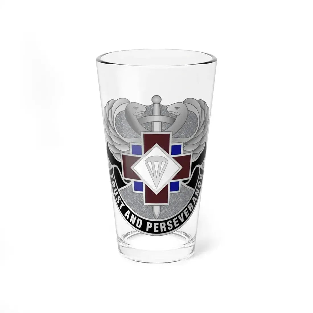 16 Hospital Center (U.S. Army) Pint Glass 16oz 16oz - Go Mug Yourself