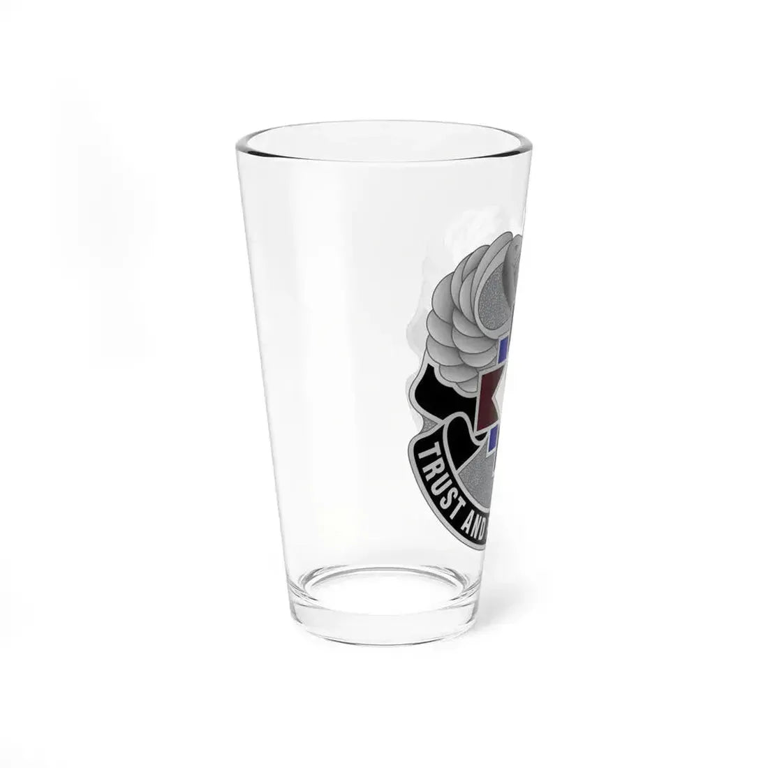 16 Hospital Center (U.S. Army) Pint Glass 16oz - Go Mug Yourself