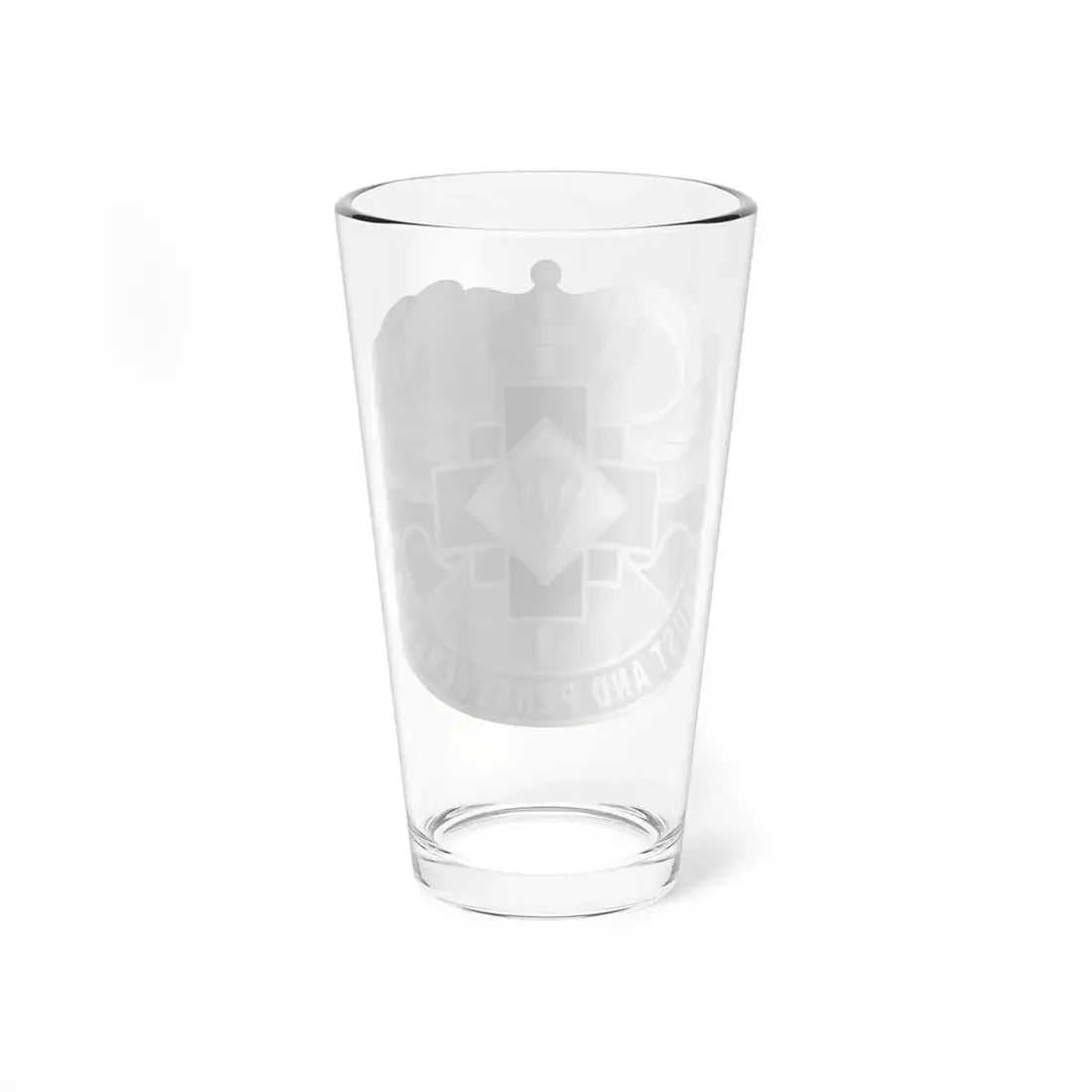 16 Hospital Center (U.S. Army) Pint Glass 16oz - Go Mug Yourself