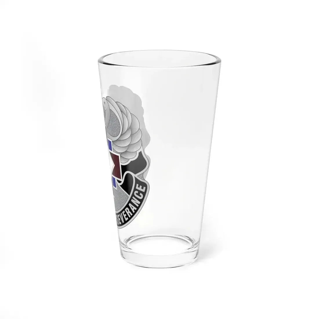 16 Hospital Center (U.S. Army) Pint Glass 16oz - Go Mug Yourself