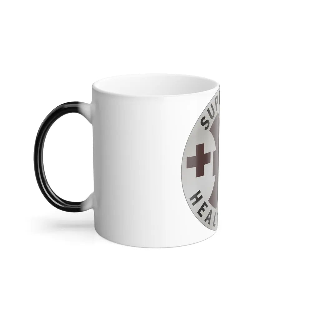 16 Medical Battalion (U.S. Army) Color Changing Mug 11oz-Go Mug Yourself