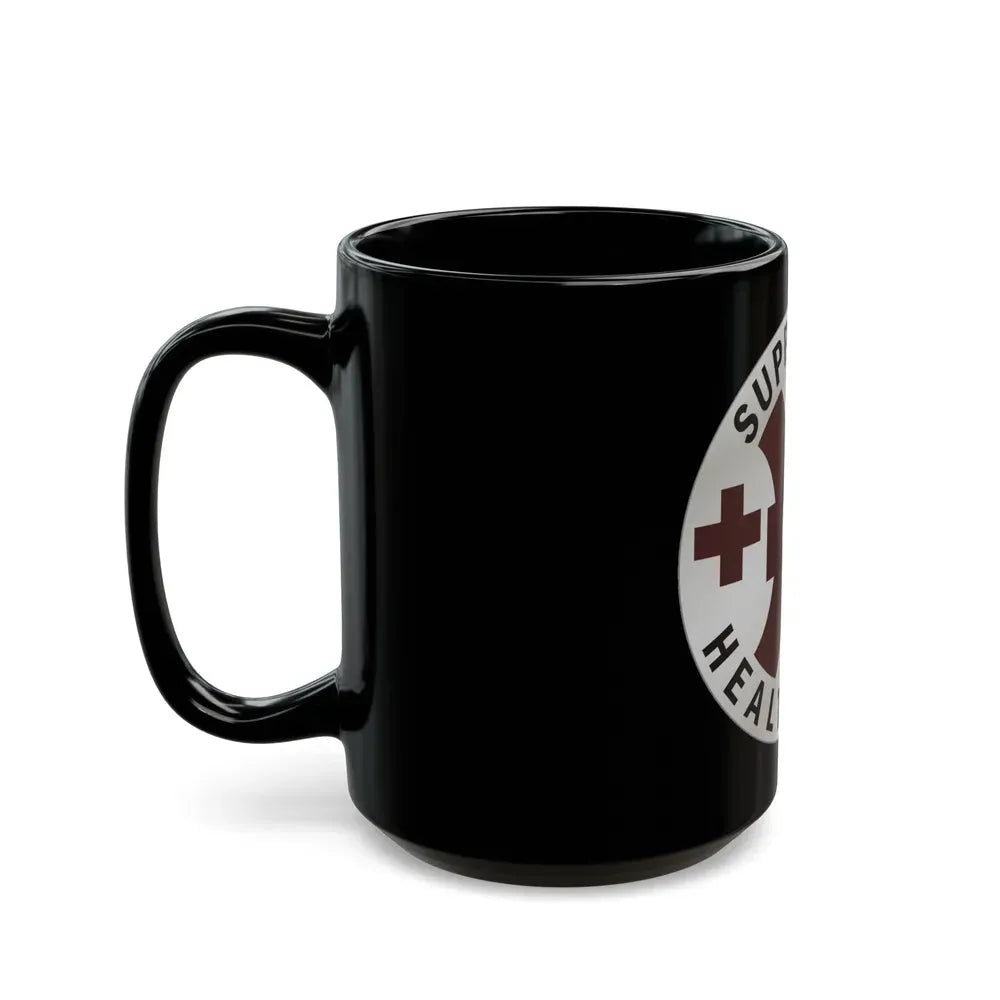 16 Medical Battalion (U.S. Army) Black Coffee Mug - Go Mug Yourself