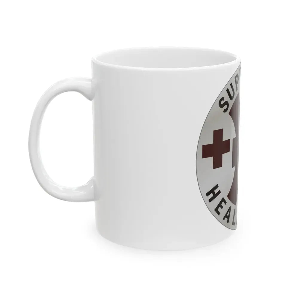 16 Medical Battalion (U.S. Army) White Coffee Mug - Go Mug Yourself