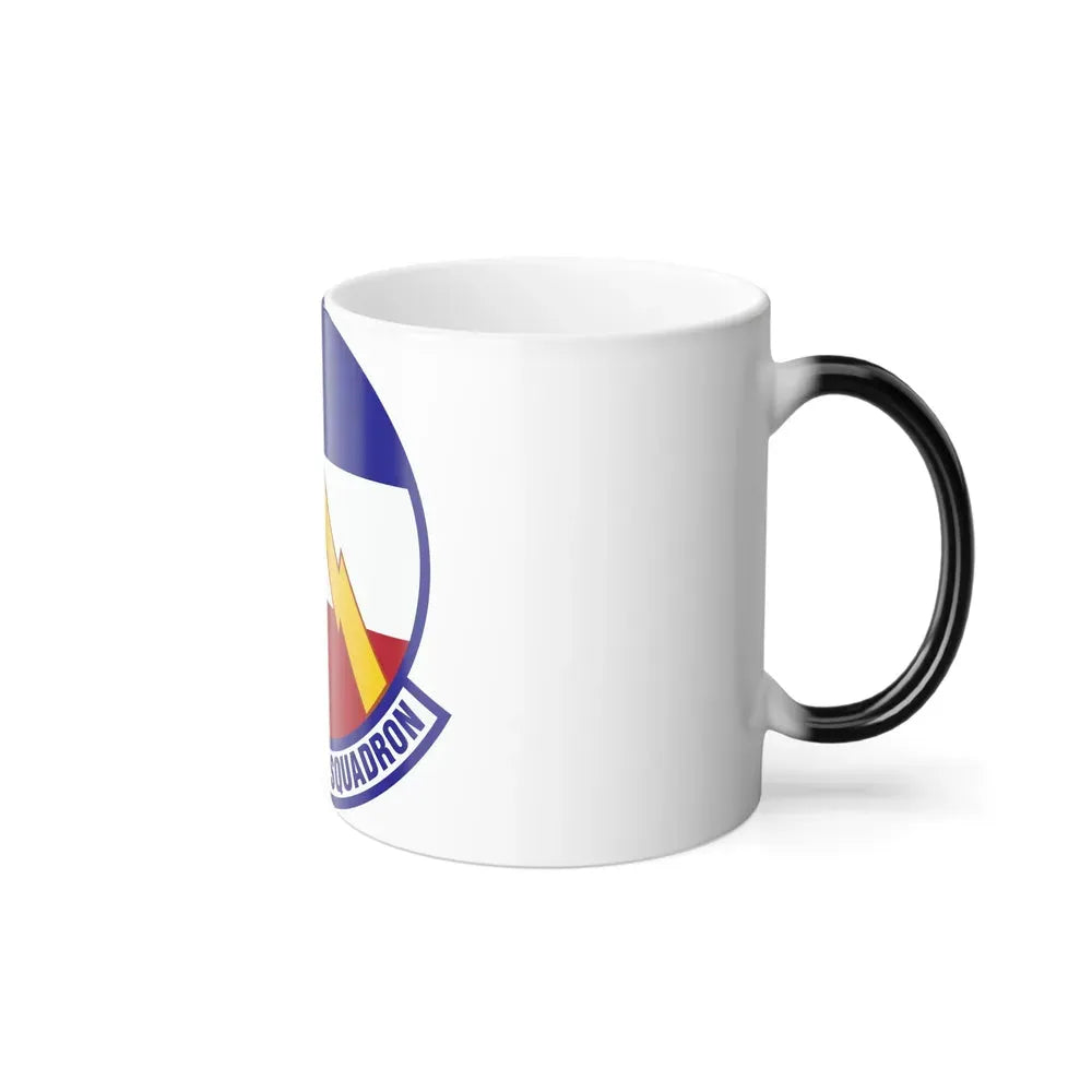 16 Weather Squadron AFWA (U.S. Air Force) Color Changing Coffee Mug - Go Mug Yourself