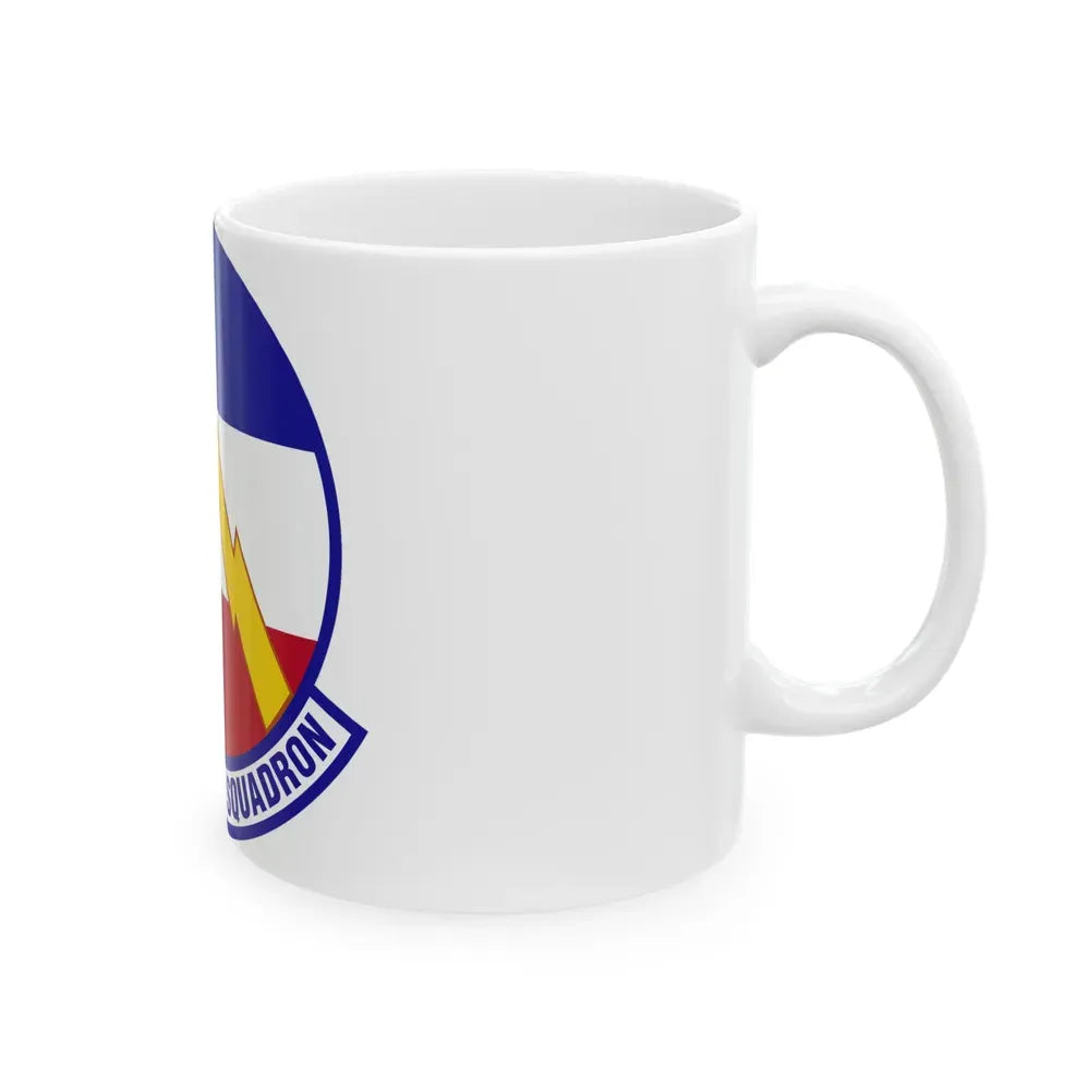 16 Weather Squadron AFWA (U.S. Air Force) White Coffee Mug - Go Mug Yourself