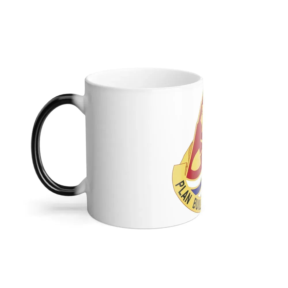 160 Engineer Group (U.S. Army) Color Changing Coffee Mug - Go Mug Yourself