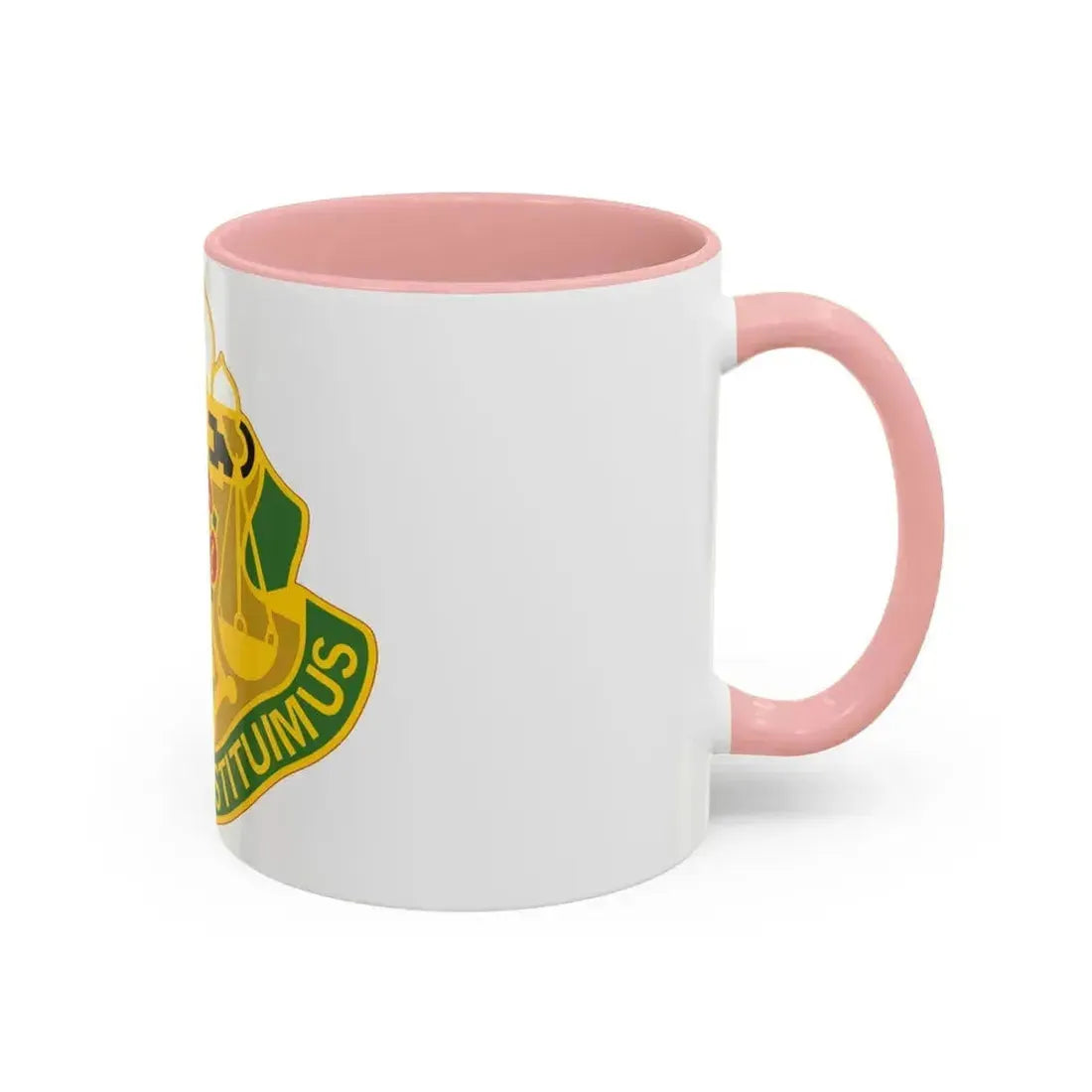 160 Military Police Battalion (U.S. Army) Accent Coffee Mug - Go Mug Yourself