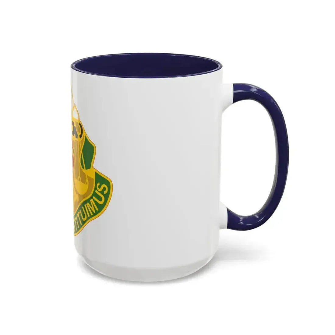 160 Military Police Battalion (U.S. Army) Accent Coffee Mug - Go Mug Yourself