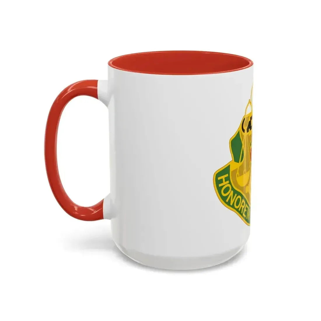 160 Military Police Battalion (U.S. Army) Accent Coffee Mug - Go Mug Yourself