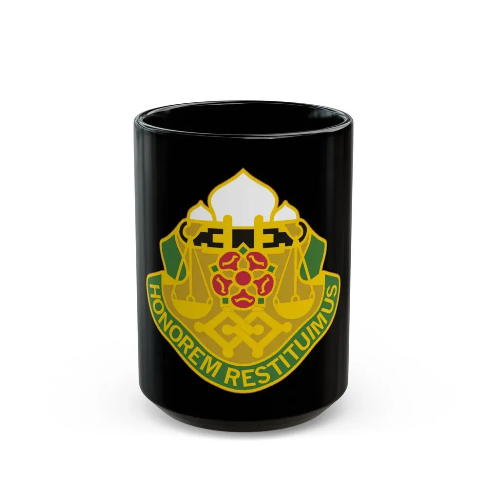 160 Military Police Battalion (U.S. Army) Black Coffee Mug 15oz - Go Mug Yourself