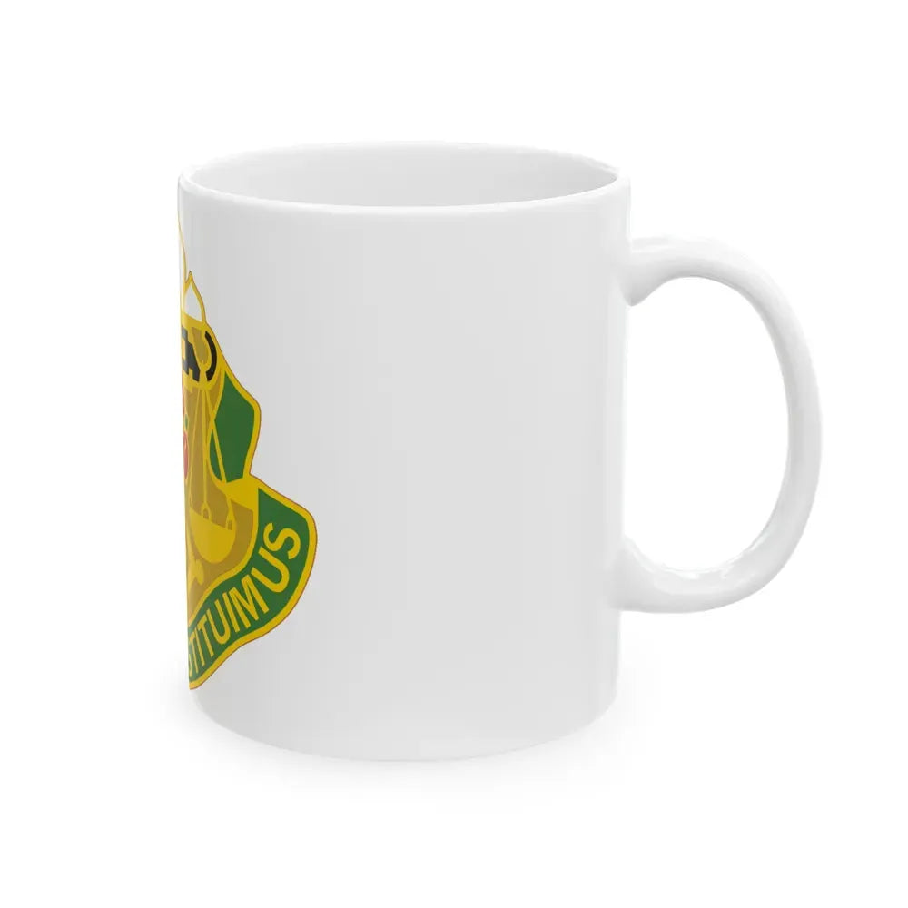 160 Military Police Battalion (U.S. Army) White Coffee Mug - Go Mug Yourself