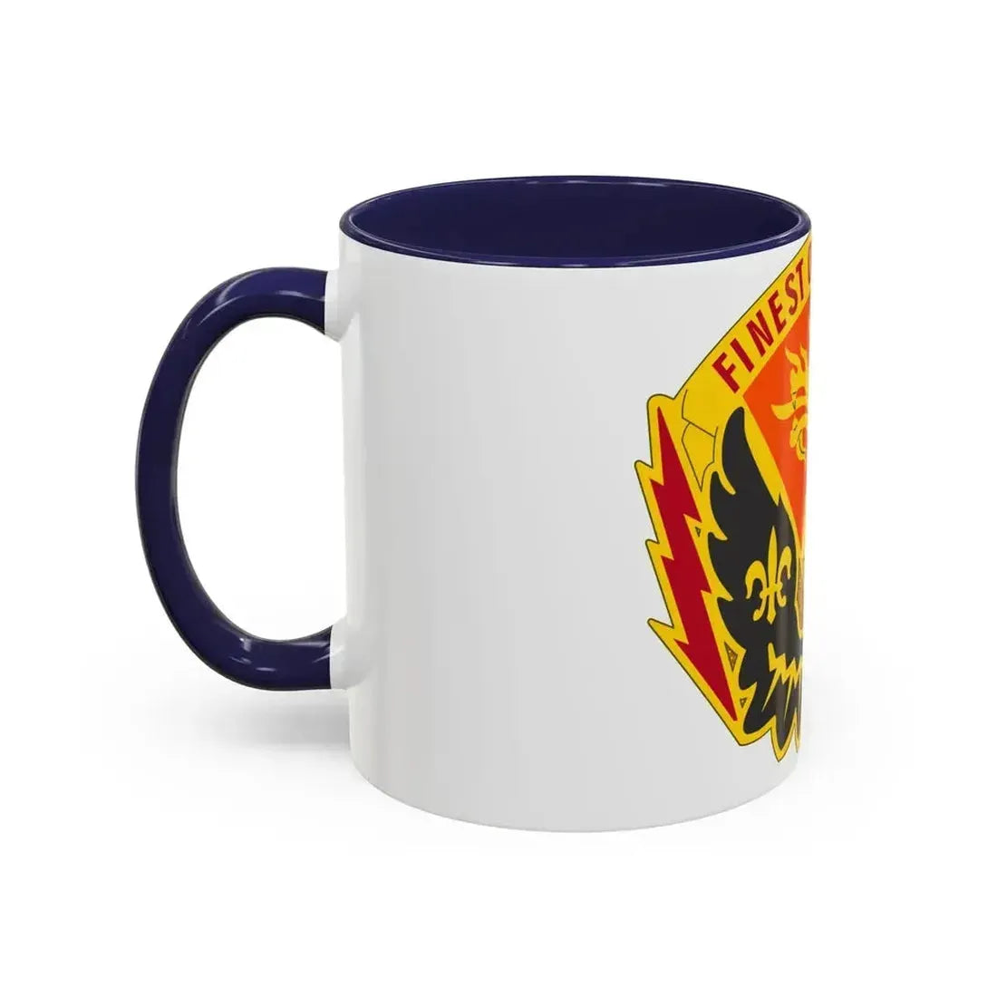 160 Signal Brigade 2 (U.S. Army) Accent Coffee Mug - Go Mug Yourself