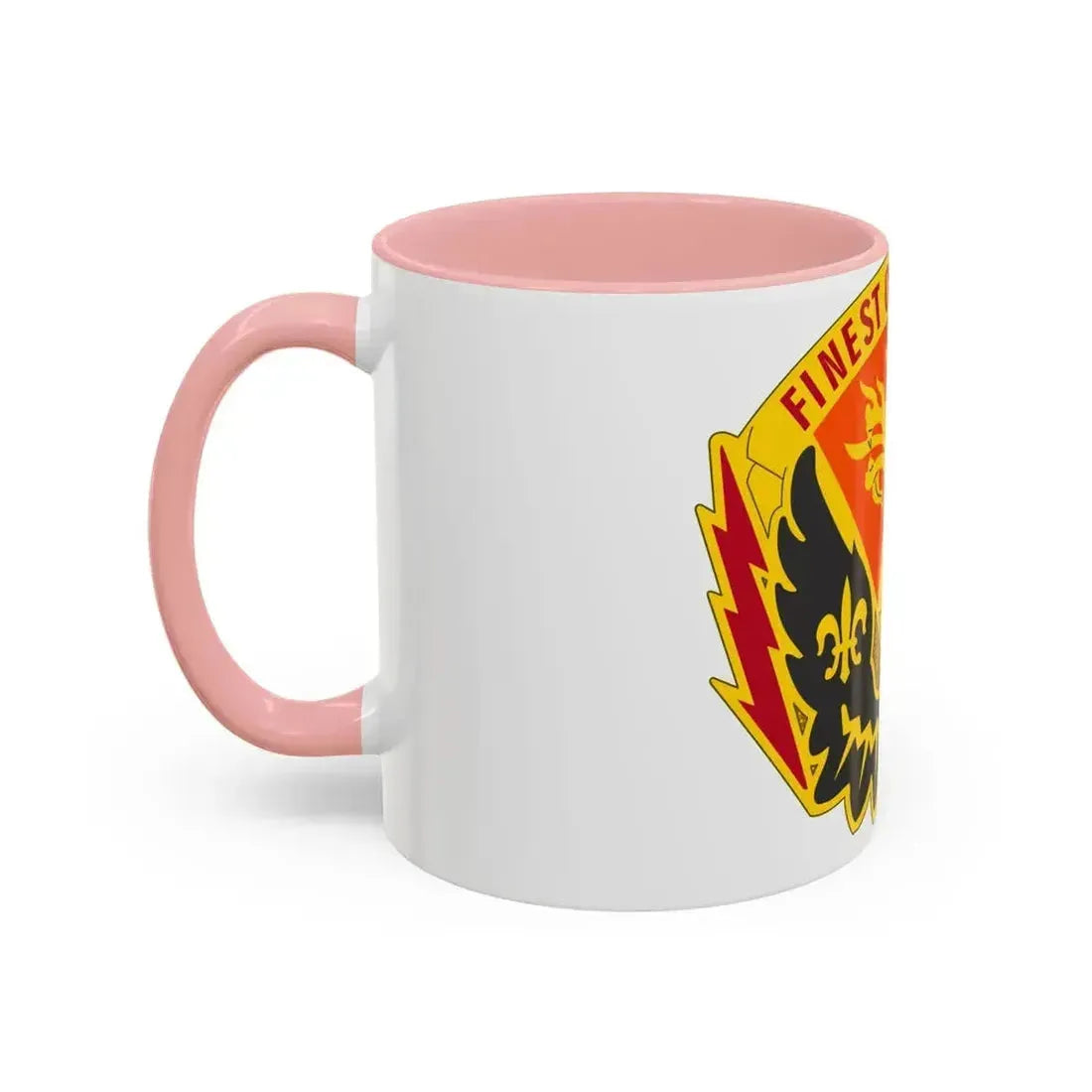 160 Signal Brigade 2 (U.S. Army) Accent Coffee Mug - Go Mug Yourself